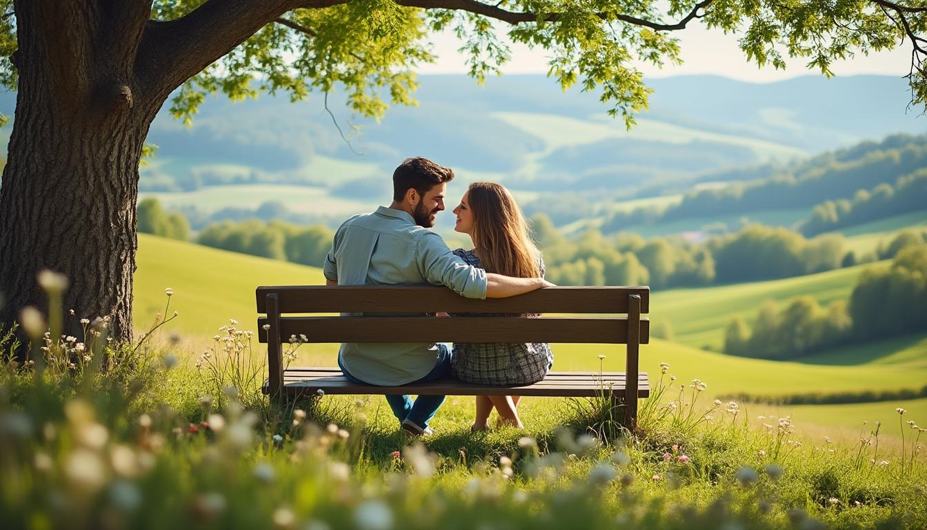 exprimez votre gratitude avec un texte sincère pour célébrer 10 ans de couple, un moment de joie et de complicité à partager.