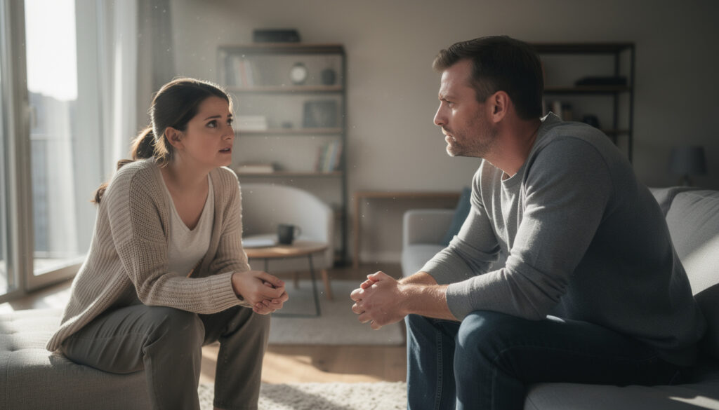 découvrez 5 phrases efficaces pour réveiller l'intérêt d'un homme lorsqu'il devient distant et raviver la communication entre vous.