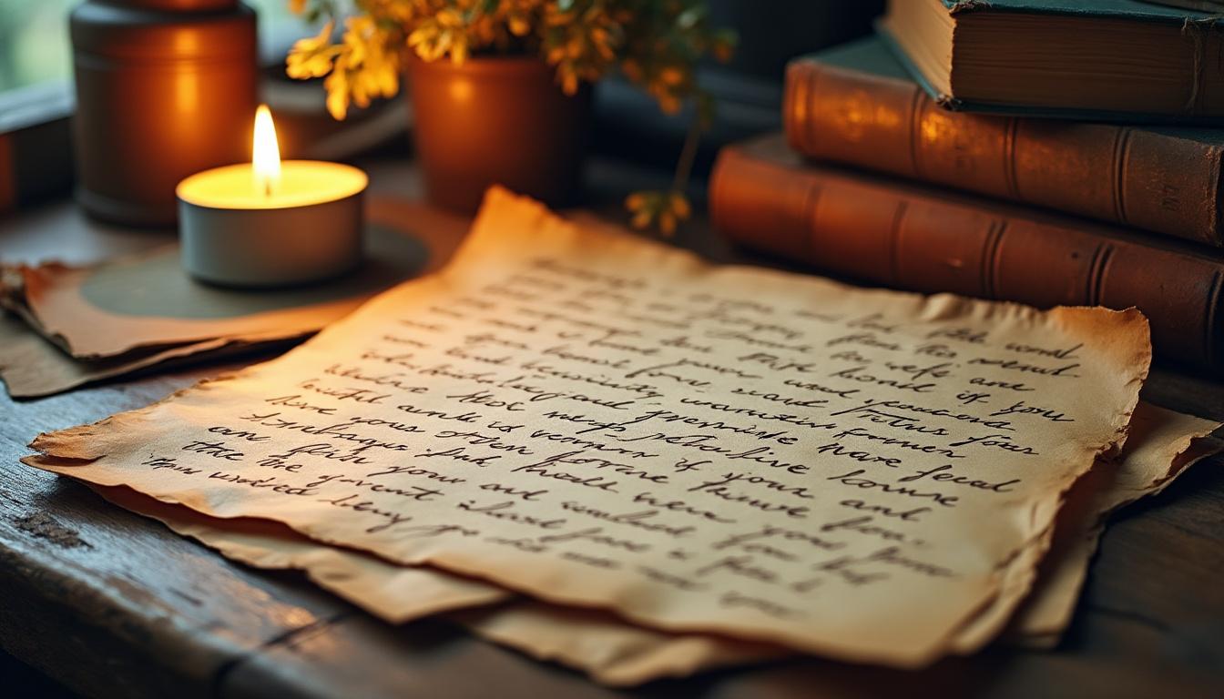 découvrez des lettres d'amour originales pour chaque occasion et laissez-vous inspirer pour exprimer vos sentiments avec passion et créativité. boostez votre écriture et touchez le cœur de votre moitié.