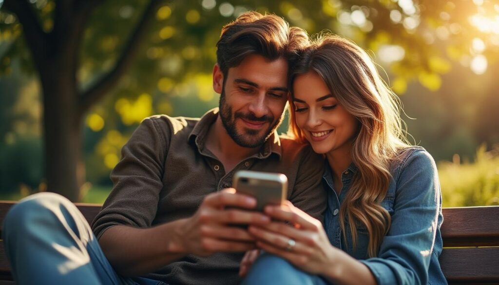 découvrez un texte touchant à lire ensemble, capturant l'essence et les émotions vibrantes d'un mois de relation amoureuse.