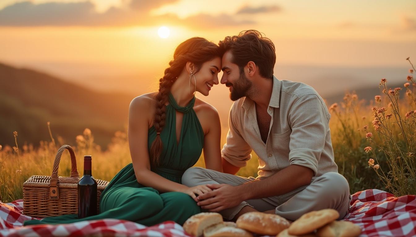 découvrez un texte touchant à lire ensemble pour capturer l'essence et les émotions d'un premier mois de relation amoureuse.