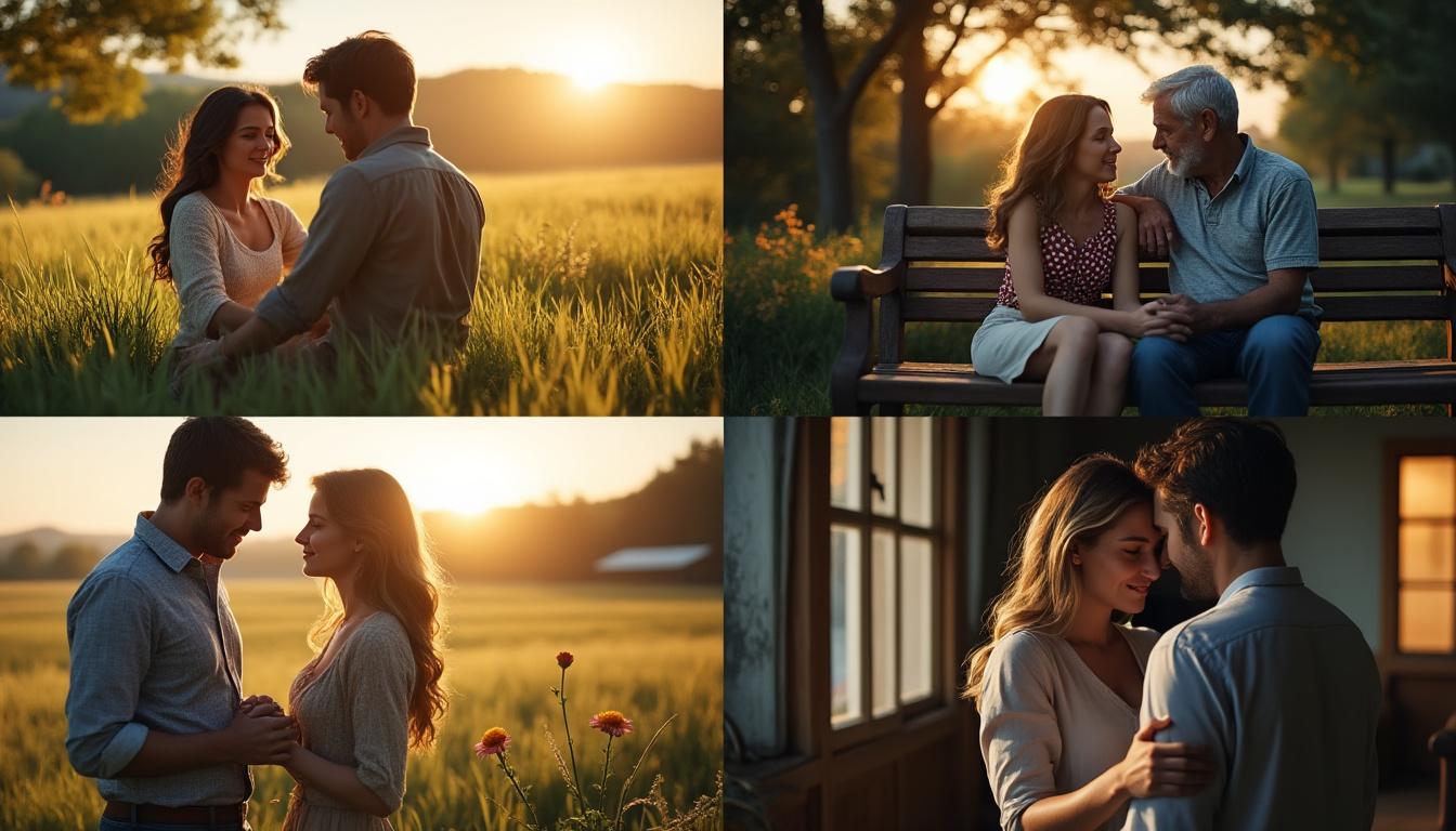 découvrez comment exprimer avec tendresse et douceur vos pensées pour ceux que vous aimez, à travers des mots chaleureux et sincères.