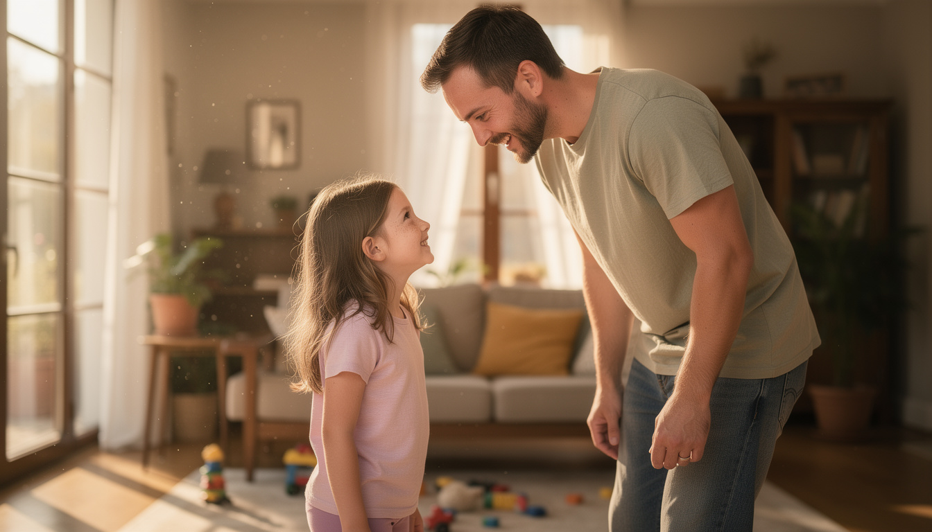 découvrez comment un simple 'bonjour ma princesse' peut renforcer la confiance en soi et apporter un soutien émotionnel positif au quotidien.