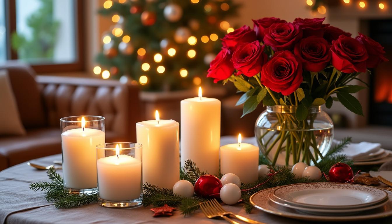 découvrez nos conseils pratiques pour organiser un nouvel an romantique à la maison, sans stress, et profitez d'une soirée inoubliable en amoureux.