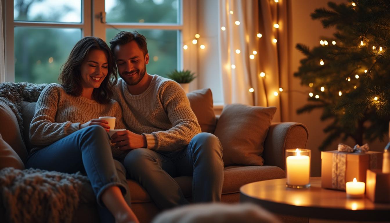 découvrez nos astuces pour organiser un nouvel an romantique et sans stress à la maison, afin de célébrer en toute intimité et créer des souvenirs inoubliables avec votre moitié.