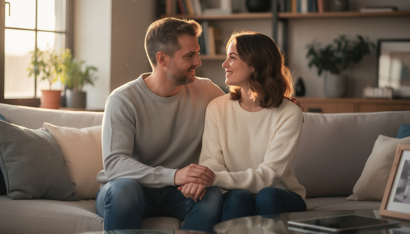 découvrez comment prononcer 24 petits mots d'amour pour apaiser les tensions et renforcer la complicité dans votre relation.