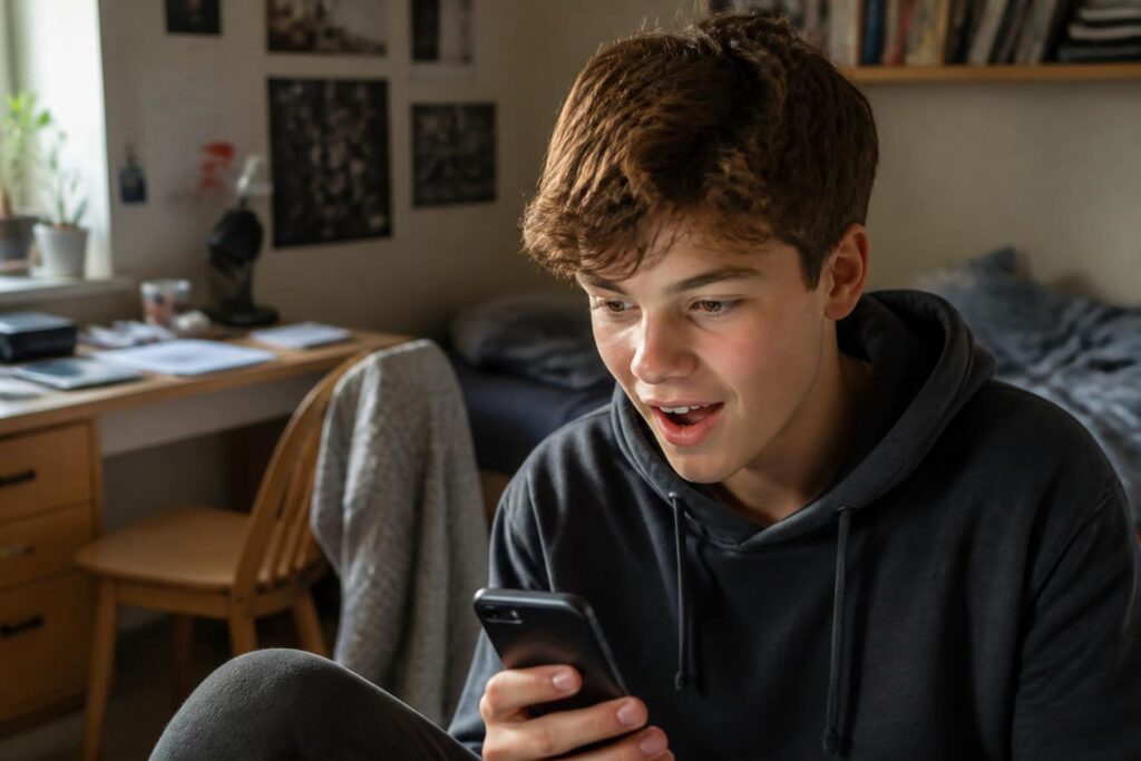 découvrez comment un simple message pour son copain adolescent peut illuminer sa journée et renforcer votre relation en quelques mots.