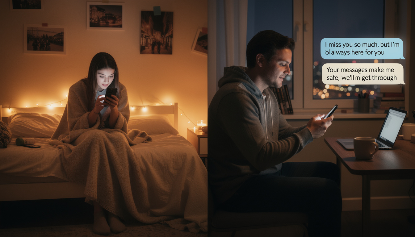 découvrez comment un texte de confiance peut renforcer et transformer votre relation à distance, en apportant clarté, sécurité et proximité malgré la distance.