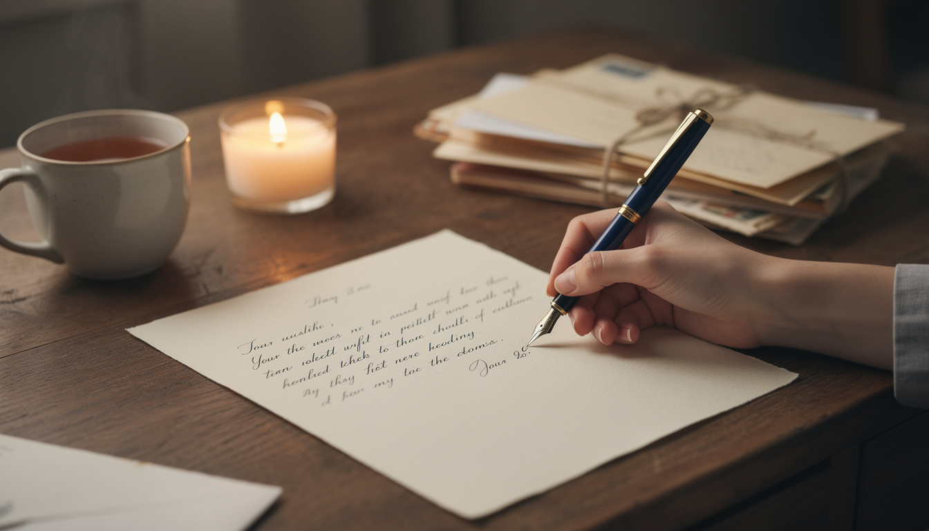 découvrez comment écrire une lettre à une amie partant à l'étranger peut renforcer votre lien d'amitié, maintenir la connexion malgré la distance, et partager vos émotions avec authenticité.