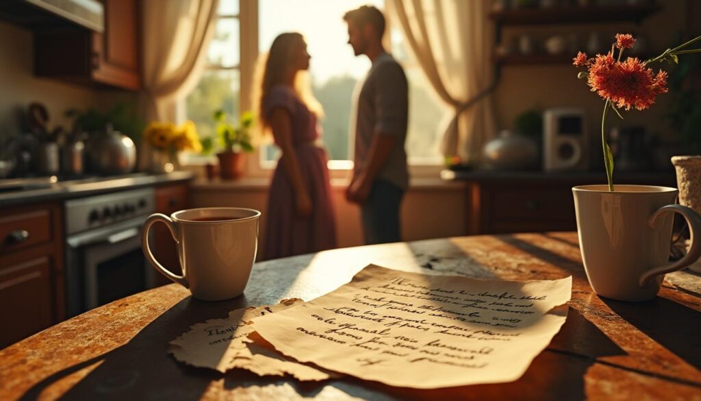 découvrez comment une lettre d'amour triste peut transformer une relation, ouvrir le dialogue et renforcer les liens malgré la douleur des mots.