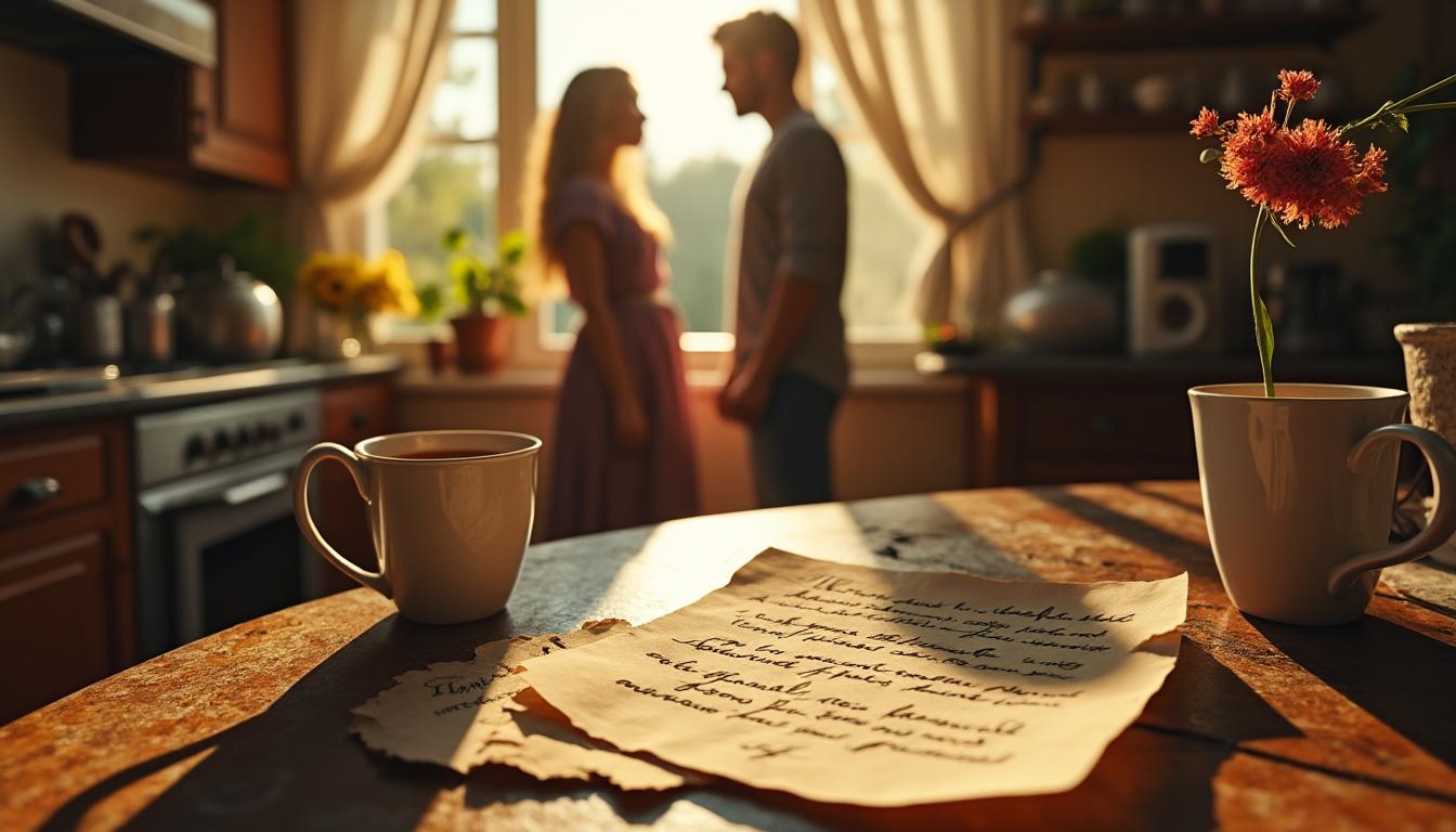 découvrez comment une lettre d'amour triste peut transformer une relation, ouvrir le dialogue et renforcer les liens malgré la douleur des mots.