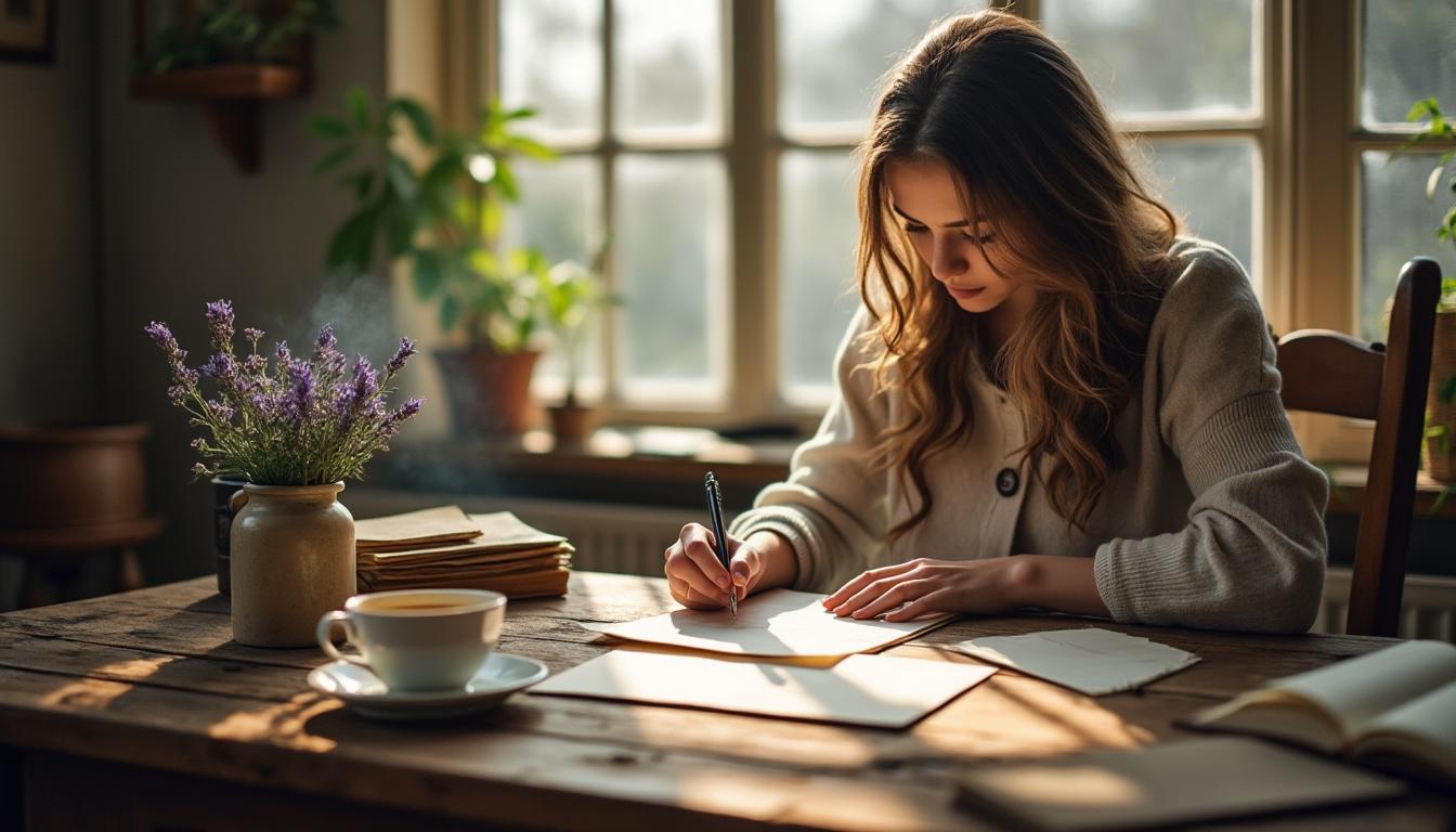 découvrez comment une lettre de remise en question en amour peut faciliter la communication, renforcer les liens et aider à surmonter les crises dans votre relation.