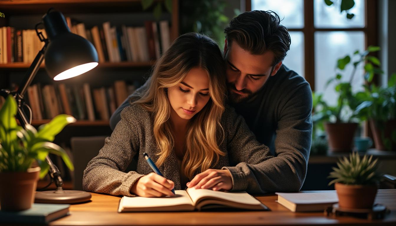 découvrez comment une lettre de remise en question en amour peut aider à surmonter les crises et renforcer votre relation en favorisant la communication et la compréhension mutuelle.