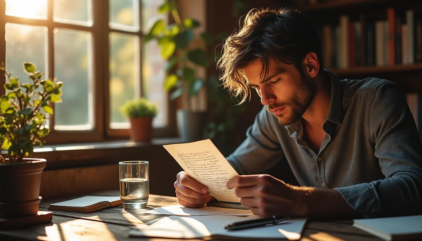 découvrez comment une lettre de remise en question en amour peut vous aider à surmonter les crises, favoriser la communication et renforcer votre relation.