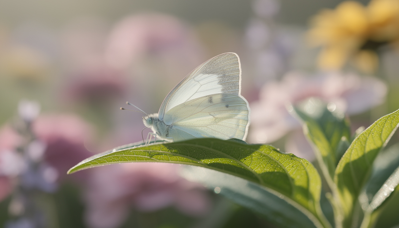 découvrez la signification symbolique du papillon blanc en amour et déchiffrez le message caché qu'il transmet pour votre vie sentimentale.