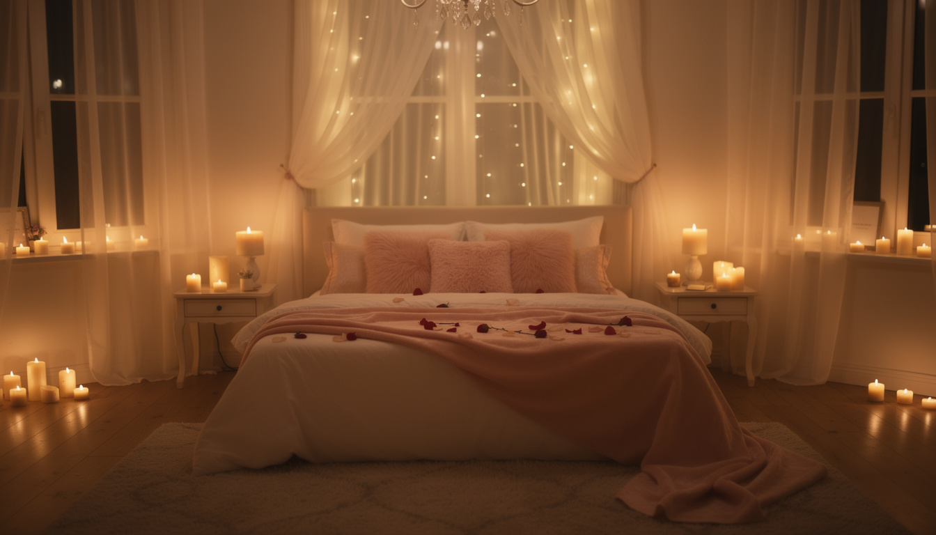 découvrez comment une nuit sensuelle bien préparée peut créer des souvenirs inoubliables et renforcer vos liens affectifs.