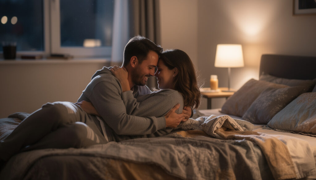 découvrez comment créer des souvenirs inoubliables en partageant une nuit sensuelle pleine de douceur, de passion et de complicité.