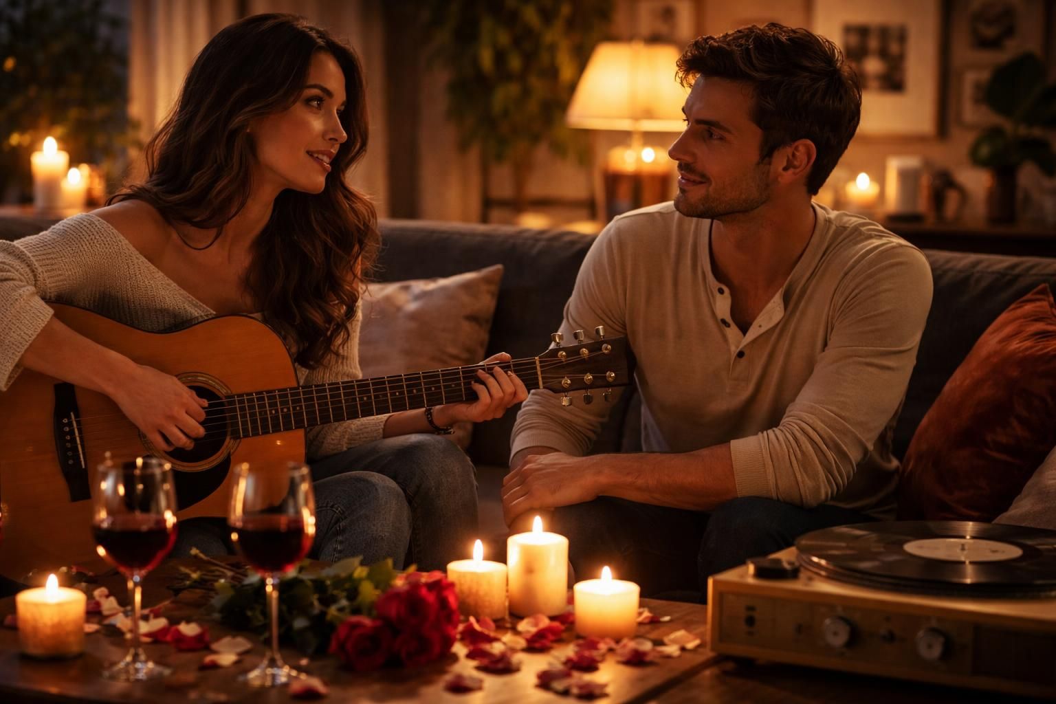 découvrez comment créer une ambiance romantique parfaite avec une sélection de chansons dédiées à une déclaration d'amour à un homme.