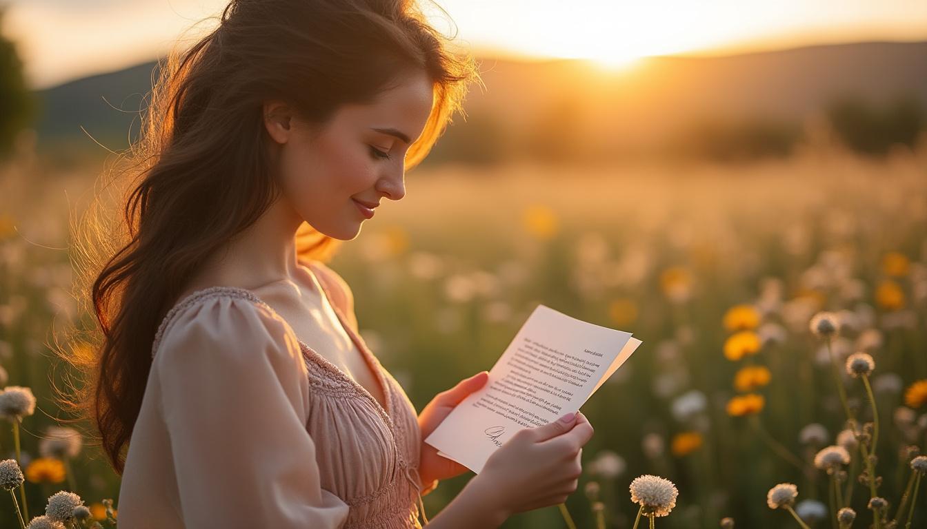 découvrez nos astuces et conseils pour écrire le plus long texte d'amour touchant pour elle, et exprimez vos sentiments avec émotion et sincérité.