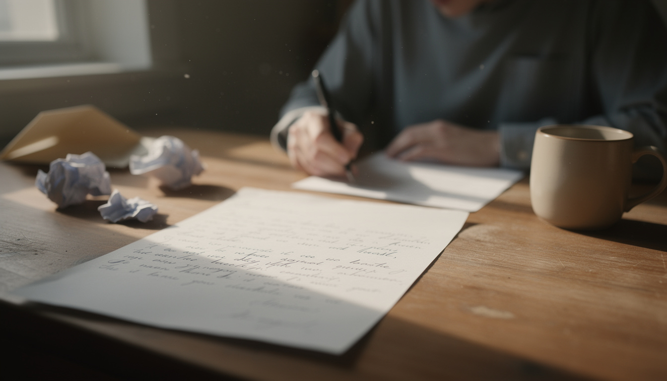 apprenez à rédiger une lettre de rupture touchante pour un amour impossible, en exprimant sincèrement vos sentiments et en tournant cette page avec émotion et respect.