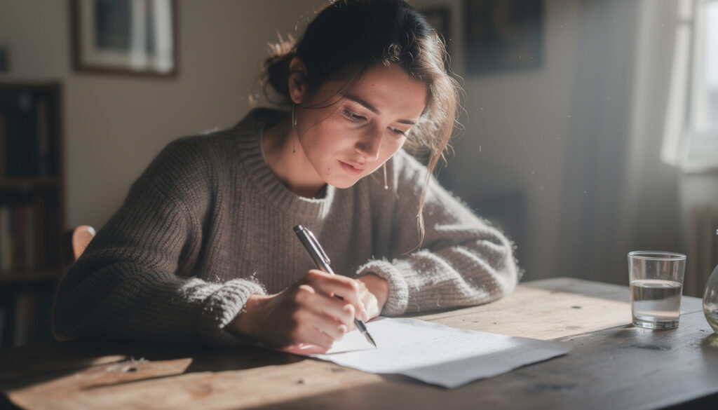 découvrez comment écrire une lettre de rupture sincère pour un amour impossible et exprimer vos véritables sentiments avec authenticité et délicatesse.