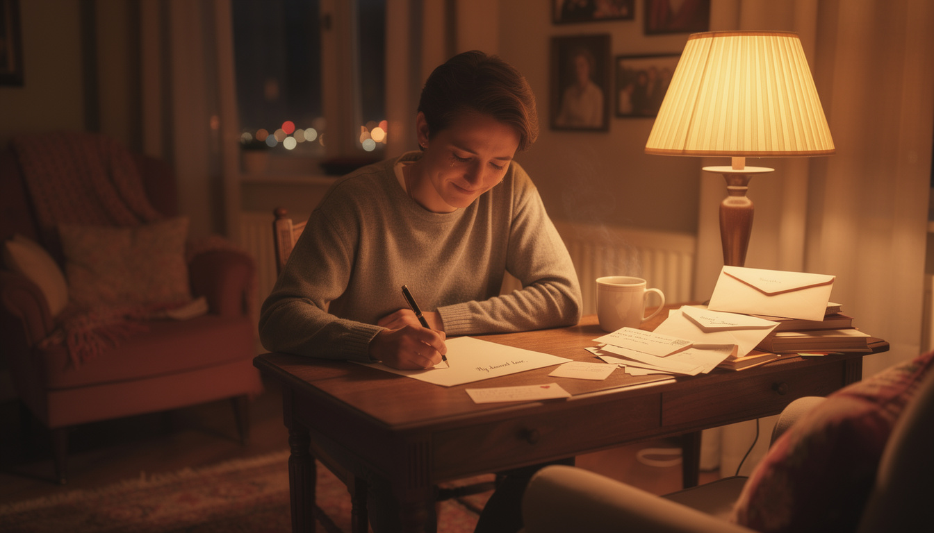 découvrez comment écrire une lettre d'amour touchante pour exprimer vos émotions à distance et toucher le cœur d'une femme.