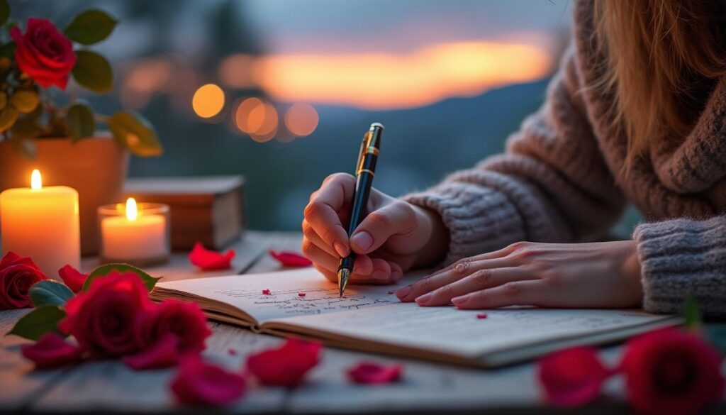 surprenez l'élu(e) de votre cœur avec une lettre d'amour passionnée. découvrez comment écrire des mots sincères pour émouvoir et renforcer votre relation.