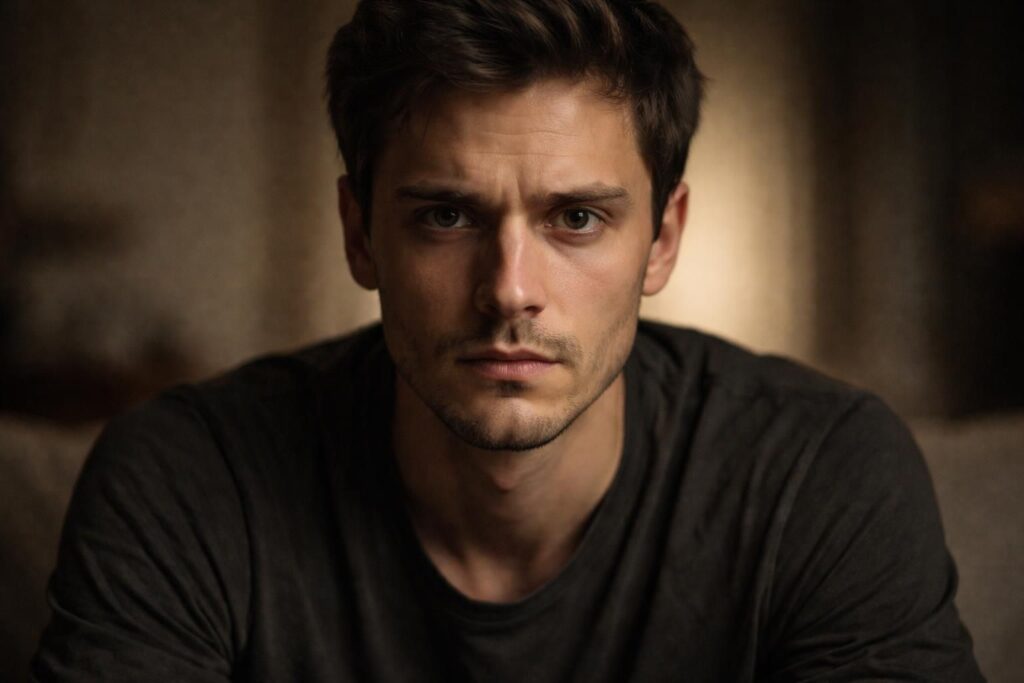 découvrez ce que signifie le regard fixe et sans sourire : est-ce un signe d'angoisse ou simplement une expression neutre ? analysez les comportements et apprenez à mieux comprendre les émotions.