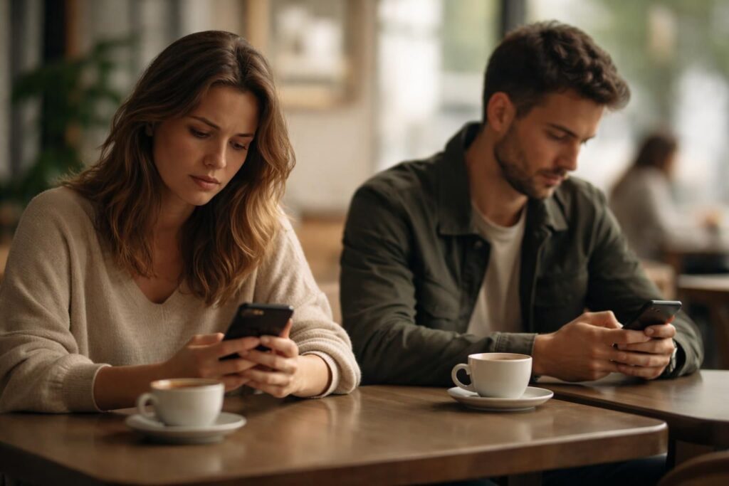 découvrez pourquoi il ne répond pas à vos messages et l'importance cruciale d'une communication ouverte et sincère pour renforcer votre relation.