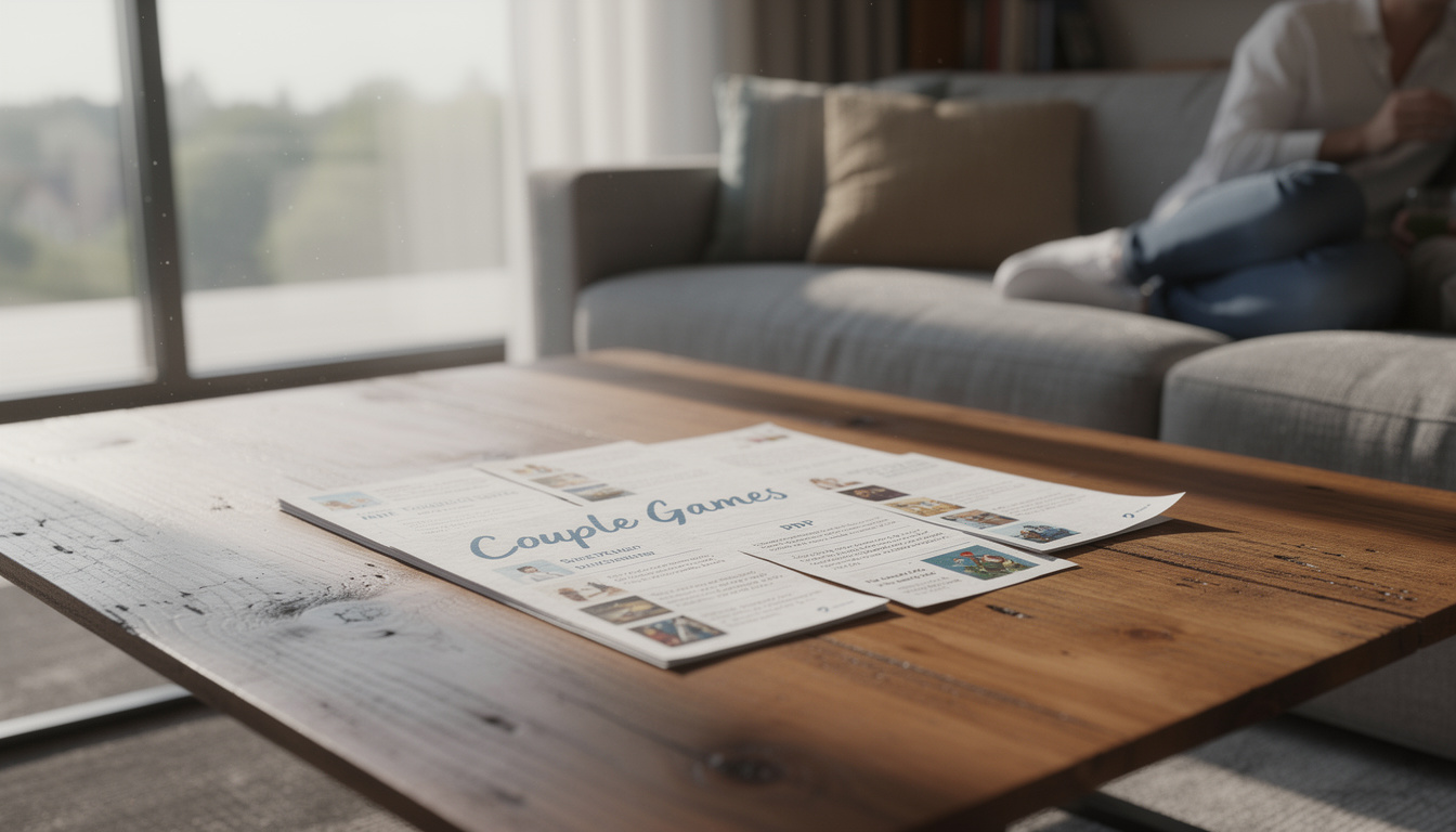 découvrez des jeux pour couple en pdf pour raviver la communication et renforcer votre complicité. idées ludiques et originales pour renouveler vos conversations à deux.