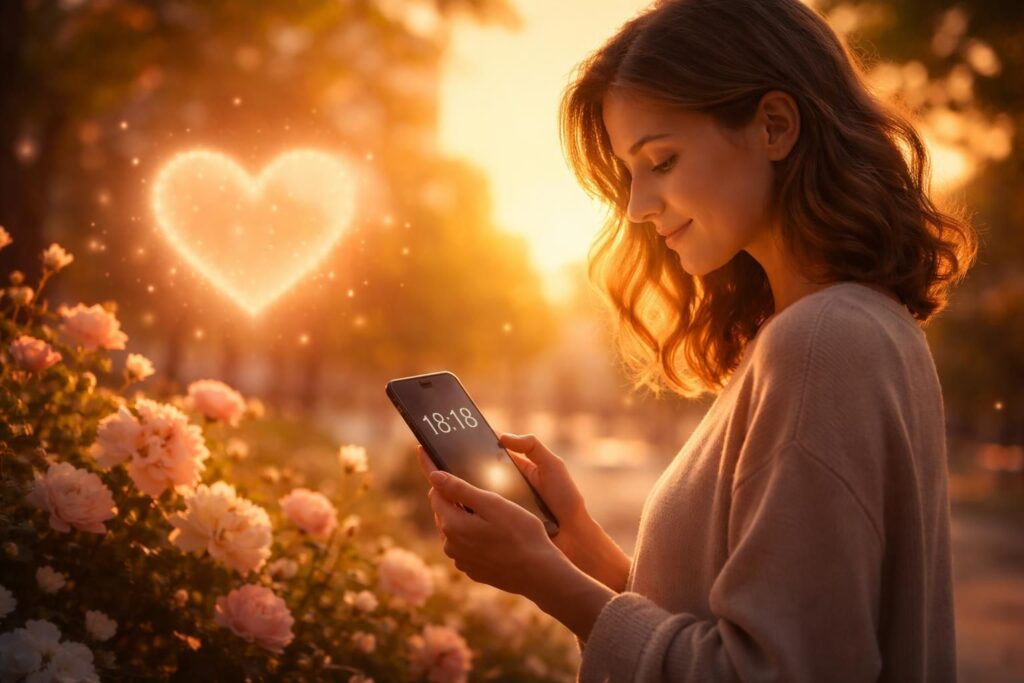 découvrez la signification de l'heure miroir 18h18 en amour et en célibat pour mieux comprendre vos émotions et construire des relations épanouissantes.