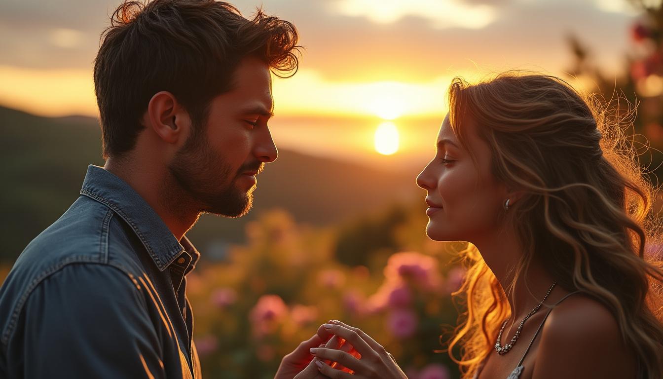 découvrez comment la communication affective renforce les liens amoureux et exprime vos sentiments avec sincérité dans 'je pense à toi mon amour'.