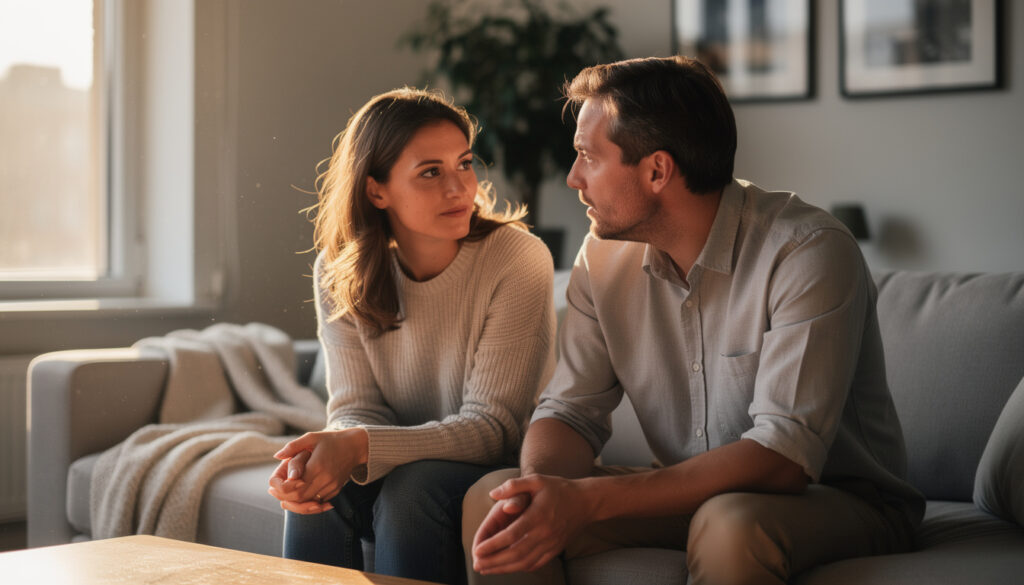 découvrez comment l'écoute active peut renforcer les relations amoureuses et éviter les ruptures. apprenez à mieux communiquer pour ne jamais perdre ceux qui comptent vraiment.