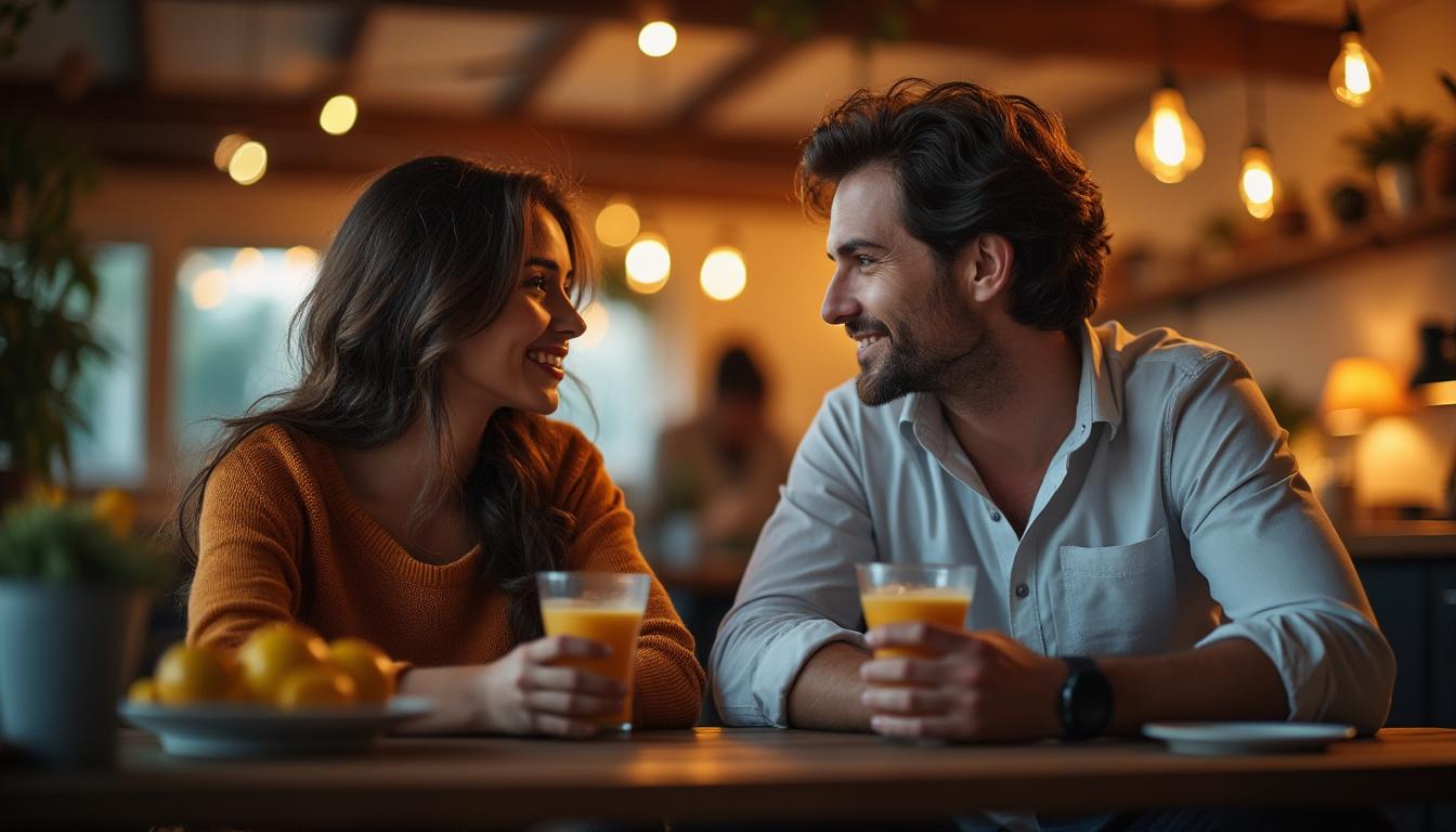 découvrez pourquoi la communication est essentielle pour renforcer votre relation et être véritablement connecté avec votre partenaire dans 'je veux être avec toi'.