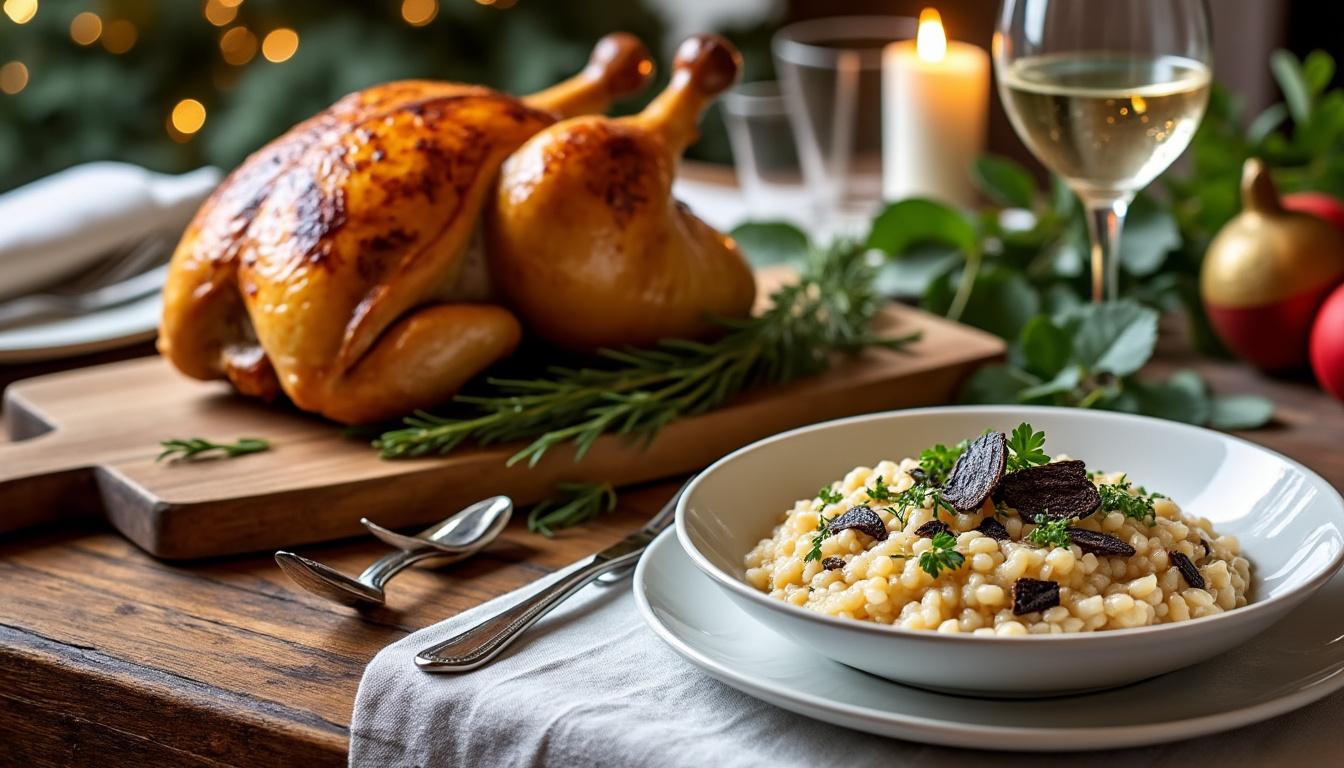 célébrez noël en amoureux avec nos recettes gourmandes et romantiques. surprenez votre moitié avec des plats savoureux, des desserts raffinés et des idées pour rendre votre soirée magique. joyeux noël mon amour, je t'aime !