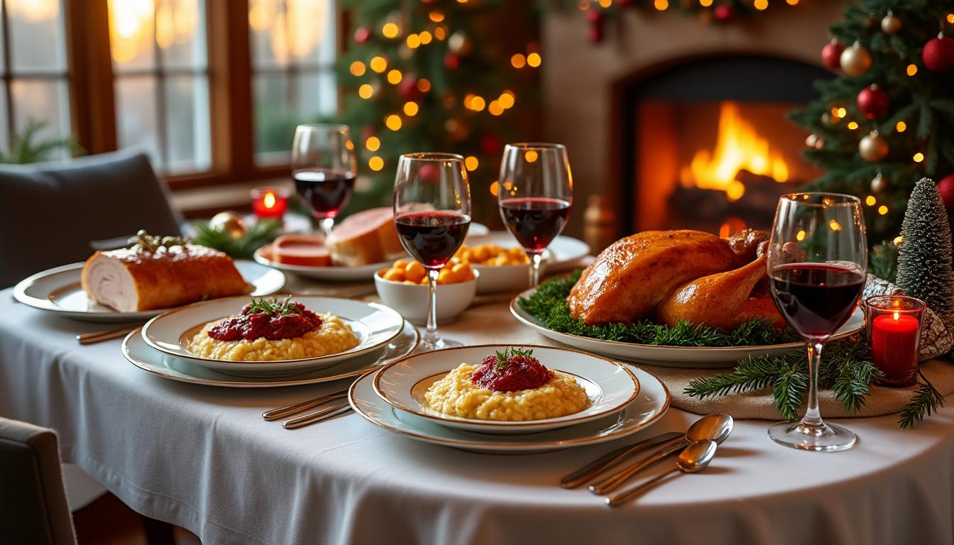 célébrez noël en amoureux avec des recettes gourmandes et faciles à réaliser. offrez à votre partenaire un moment inoubliable avec des idées culinaires romantiques et savoureuses pour partager un noël magique à deux.