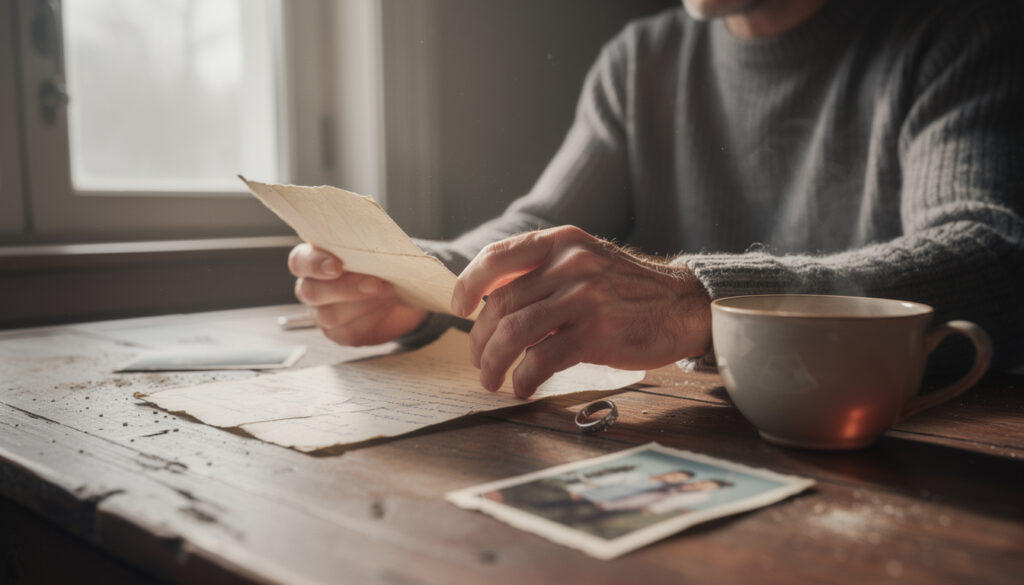 découvrez comment une lettre émouvante peut raviver les souvenirs et ouvrir la voie à une réconciliation avec votre ex, entre émotions profondes et espoir retrouvé.