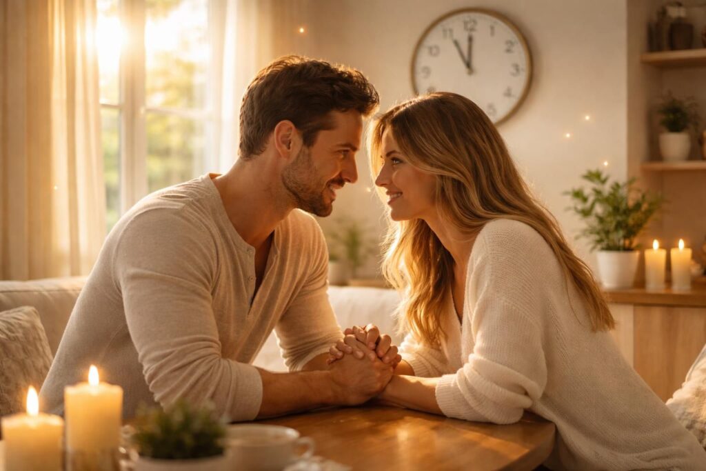 découvrez la signification du couple 12h12 en amour et comment ce phénomène mystérieux pourrait transformer votre vision des relations amoureuses.