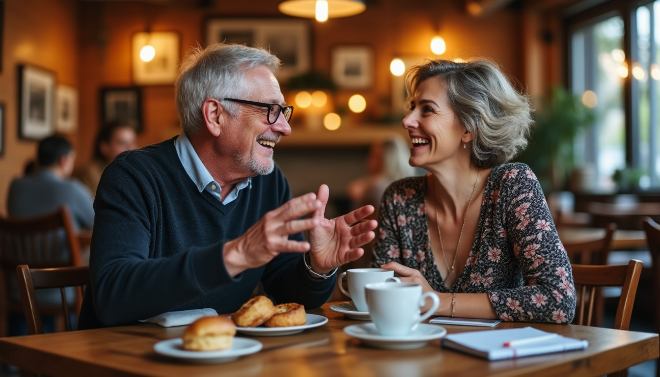 découvrez disonsdemain, l'application de dating pensée pour des rencontres authentiques et sérieuses entre célibataires motivés à construire une véritable relation. inscrivez-vous pour trouver l'amour en toute simplicité et sécurité !
