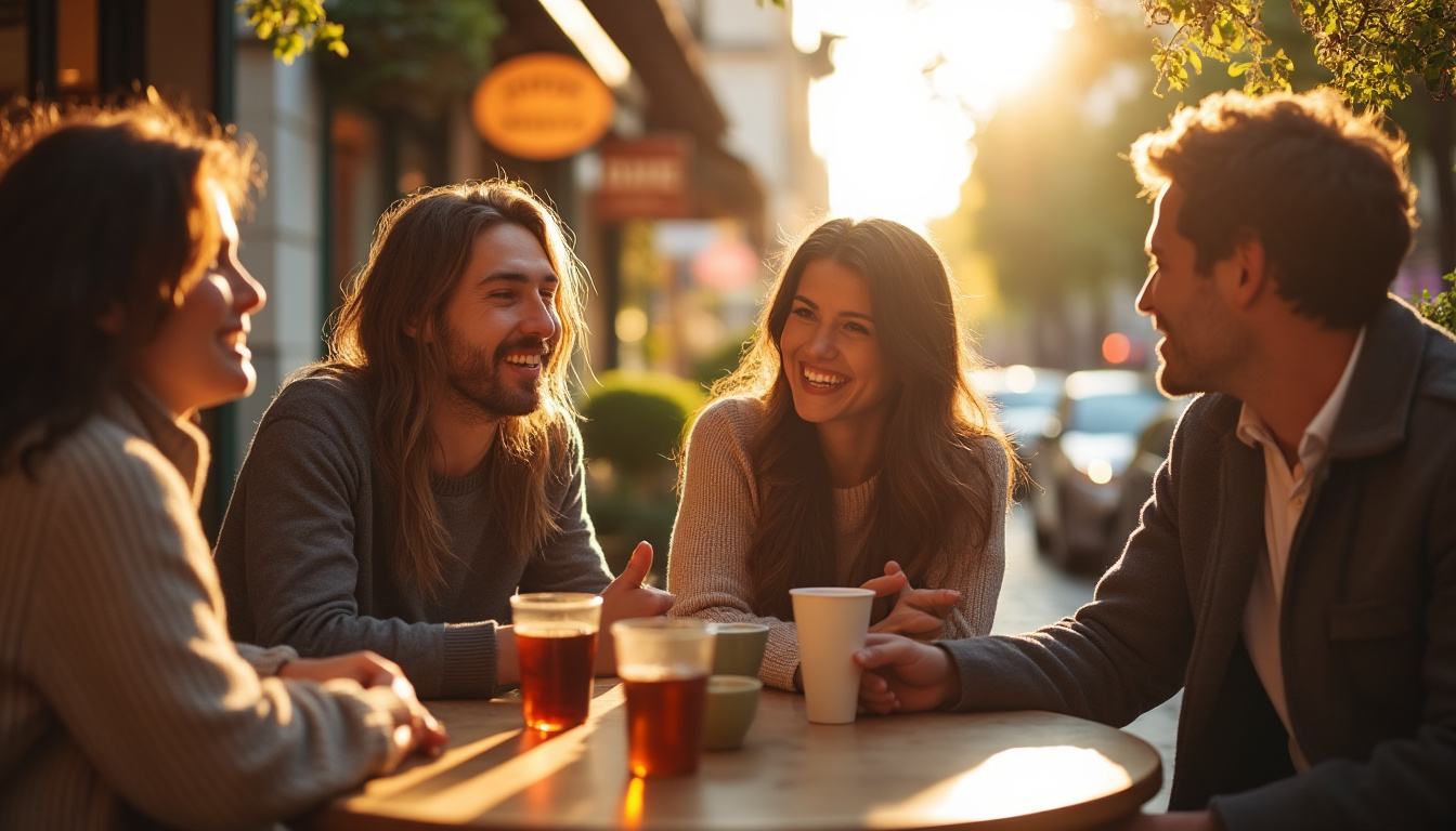découvrez disonsdemain, l'application de dating pensée pour favoriser des rencontres authentiques et sérieuses entre célibataires de plus de 50 ans. trouvez la personne qui vous correspond vraiment !