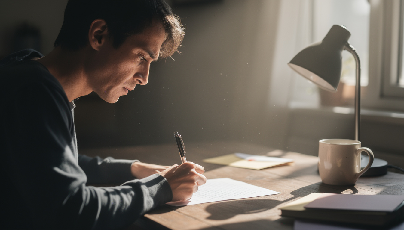 découvrez comment écrire une lettre à votre ex pour tourner la page sereinement grâce aux conseils d'experts en communication et en gestion des émotions.