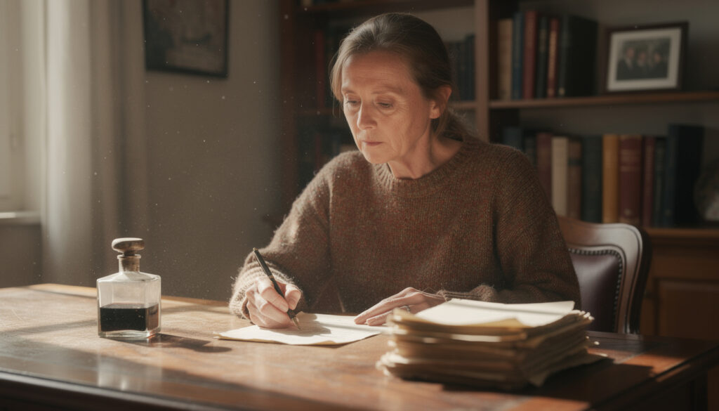 découvrez comment écrire une lettre à votre ex pour tourner la page grâce aux conseils d'experts et retrouvez sérénité et clarté dans votre démarche.