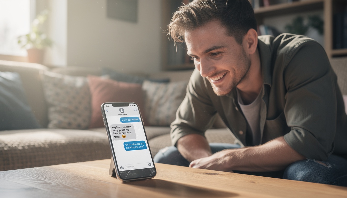 découvrez le guide ultime des poissons d'avril à envoyer par sms à votre copain, avec des idées amusantes adaptées à tous les niveaux pour surprendre et faire rire.