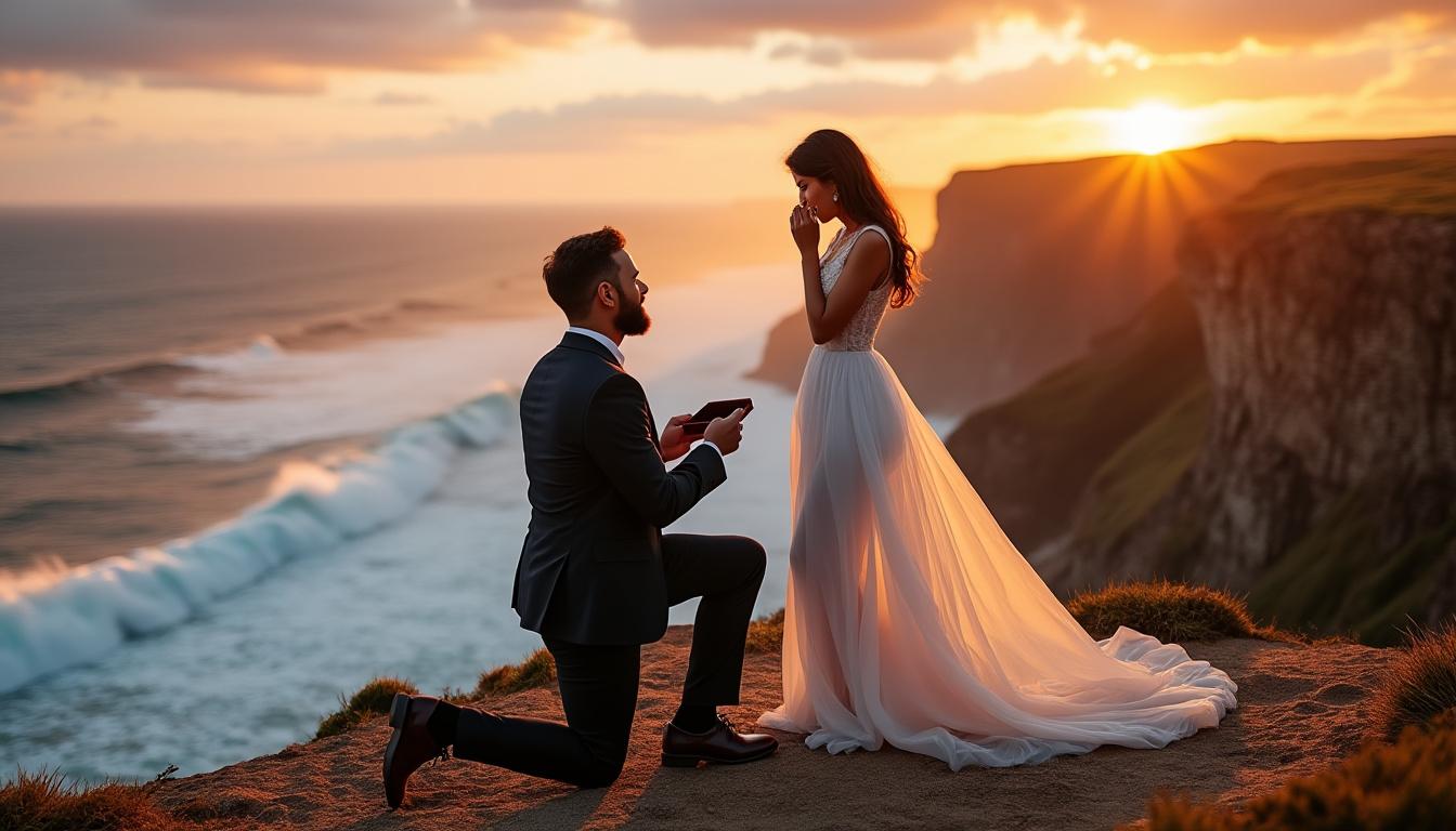 découvrez le guide ultime pour une demande de fiançailles réussie avec des textes parfaits et mémorables qui toucheront le cœur de votre partenaire.