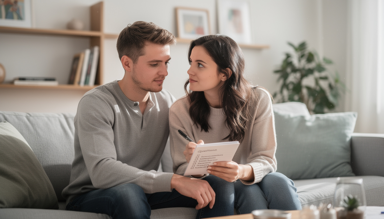 découvrez le meilleur questionnaire à poser à votre mec pour dévoiler ses véritables sentiments et renforcer votre relation grâce à des questions sincères et profondes.