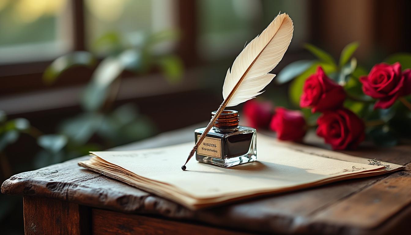 découvrez les 10 plus belles lettres d'amour fou qui ont marqué l'histoire des grandes romances. plongez dans ces messages passionnés échangés par des amoureux célèbres, pour une immersion émouvante au cœur de la littérature et des sentiments.