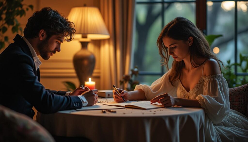 découvrez les 10 lettres d'amour les plus passionnées qui ont marqué l'histoire des romances. plongez dans ces écrits célèbres, vibrants d'émotions et de sentiments intemporels.