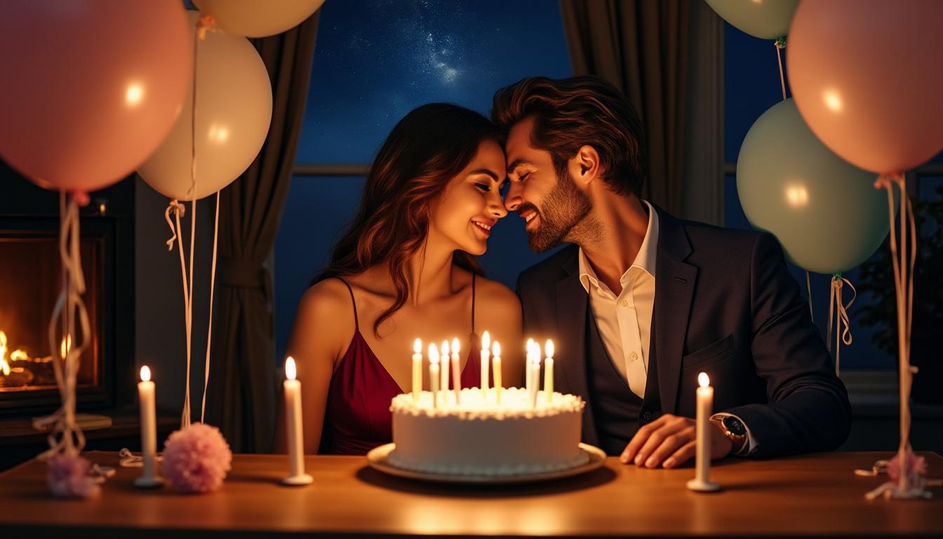 découvrez nos 10 plus beaux messages de joyeux anniversaire, mon amour, pour exprimer vos sentiments avec des textes touchants à personnaliser selon votre histoire.