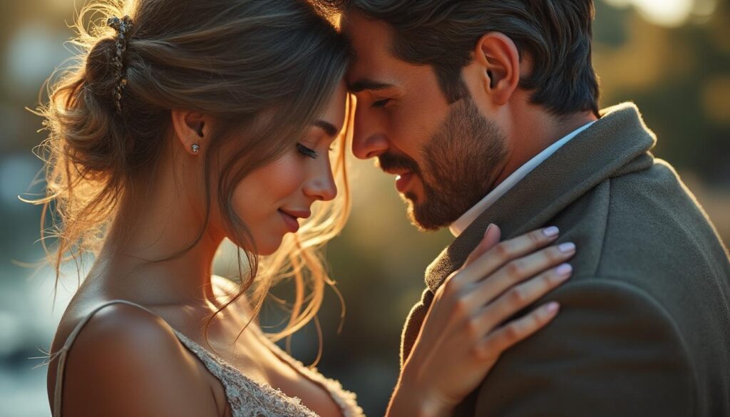 découvrez comment les sms échangés tard le soir ont fait naître des histoires d'amour passionnées à travers les témoignages de couples inséparables.