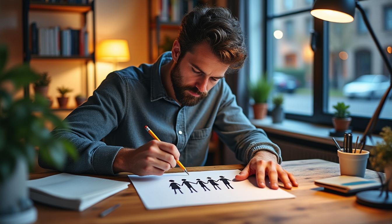 découvrez comment la méthode des bonhommes allumettes peut transformer l’amour et améliorer les relations modernes en favorisant le bien-être émotionnel et la connexion authentique entre partenaires.